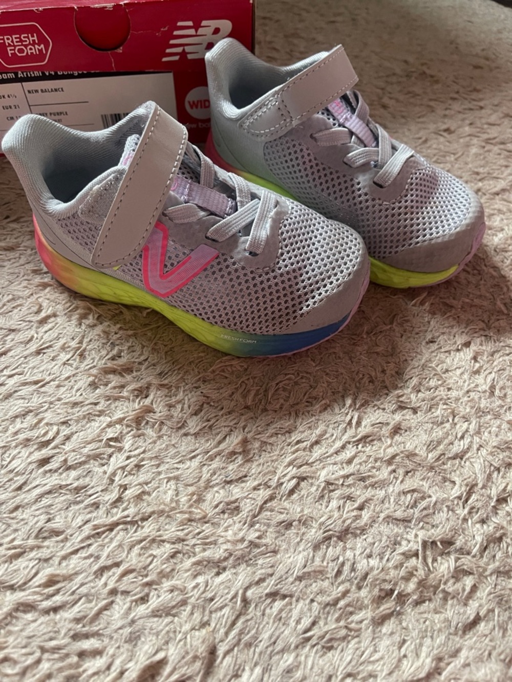 New Balance Fresh Foam Bungee Lace Sneakers.